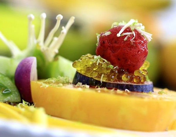 France, Corse du Sud (2A), Sagone, Glacier Geronimi, chef glacier Pierre Geronimi