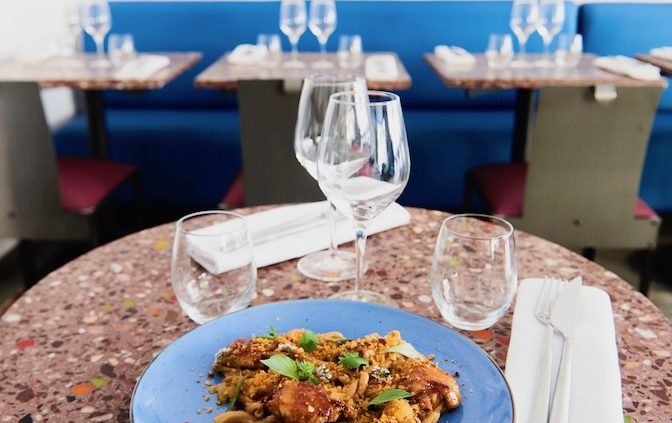 Gastronomie William Ledeuil Paris Pâtes