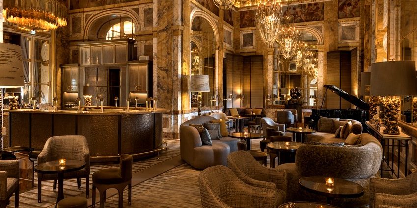 Bar d'Hôtel, Le Crillon, Place Vendôme