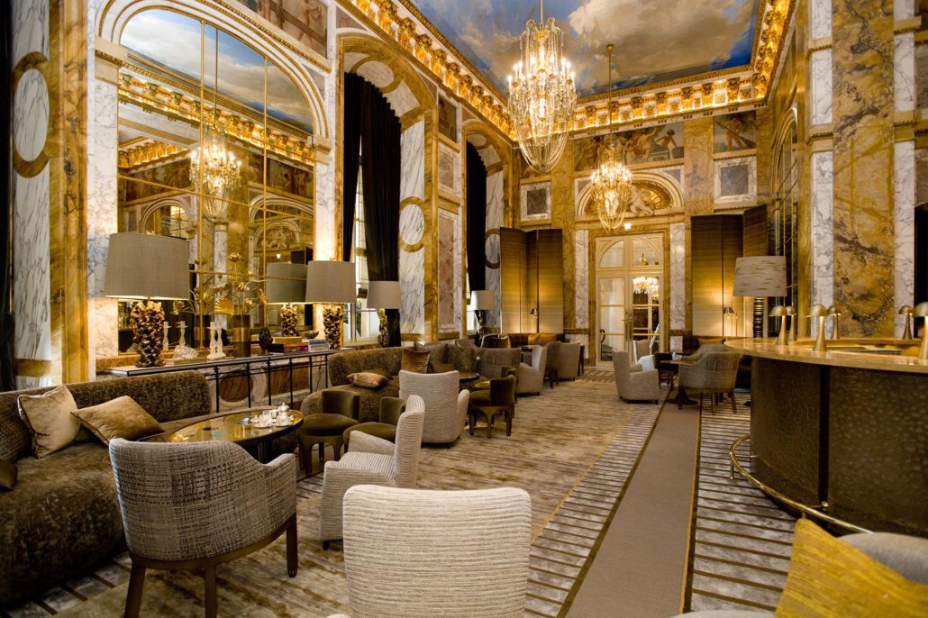Bar d'Hôtel, Le Crillon, Place Vendôme